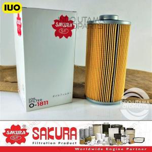 Filter Oli Nissan CK12 BTX PKC211 PKC311 Saringan Oli SAKURA O-1811 15274-99128