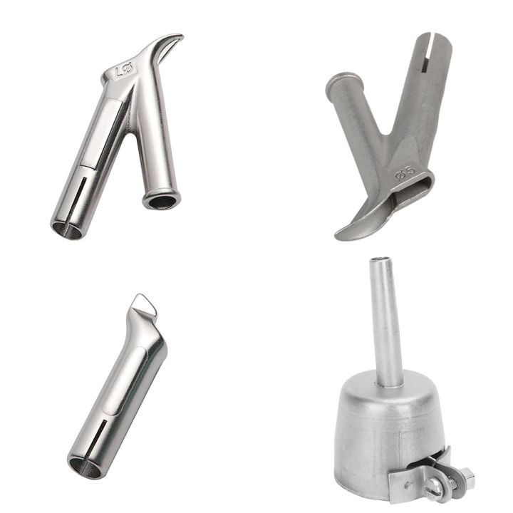 Plastic Welder Tips Heat Guns Speed Welding Nozzle For Hot