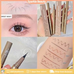 Sweet Mint Long Lasting Waterproof and Sweat Resistant Eyeliner Pen Slim Liquid Eyeliner Pencil