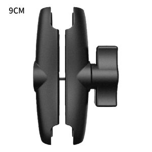 6/9cm Double Socket Arm for RAM Mounts Fit Bicycle Motorcycle CP Holder LED Flash Reflector