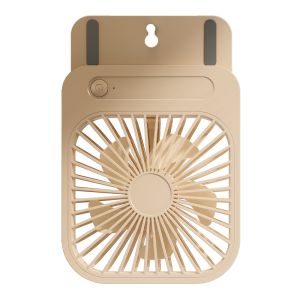OATSBASF Portable Ultra-Thin Magnetic Desktop Fan Strong Wind Quiet Punch-free Wall-mounted Fan Stylish Modern Design