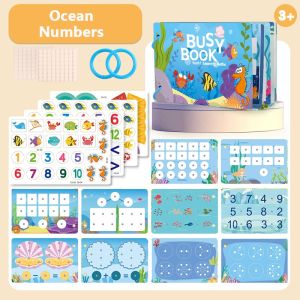 NIKO Sticker Game Busy Book For Toddlers Baby Activity Book Early Education Learning Book