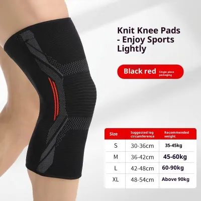 Bảo vệ đầu gối đan thoáng khí KS để chạy đạp xe tập thể dục và đồ bảo hộ thể thao