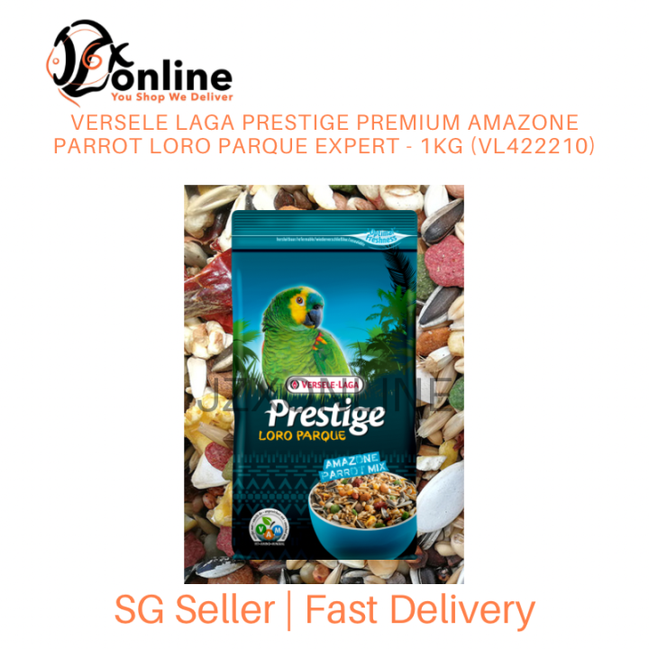 Versele Laga Prestige Premium Amazone Parrot Loro Parque Expert Kg
