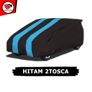 STRIP 2 - Cover Mobil DAIHATSU SIRION 1.2 R / Sarung Mobil SIRION B100RS / Mantel Tutup Selimut Tutup Penutup Mantol Pelindung Mobil Sirion Waterproof Anti Air Outdoor