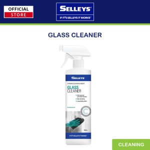 Selleys Glass Cleaner Pencuci Cermin 犀利牌玻璃清洁剂  (500ml）