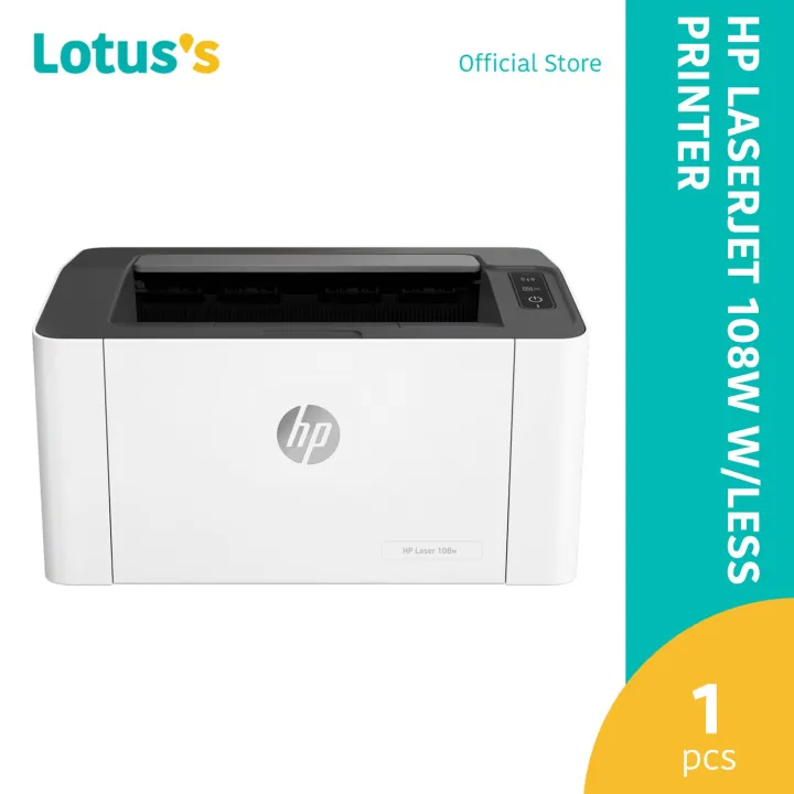 HP LaserJet 108w Printer – 4ZB80A
