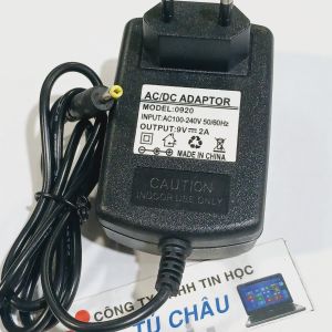 Adapter DC 9V - 2A (Đầu cắm CD 4.0mm x 1.7mm)