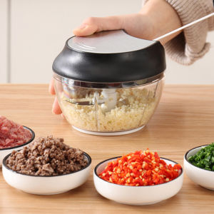 Manual cooking machine multi-function small stuffing stirrer garlic grinder crushing creative shredder vegetable cutter
