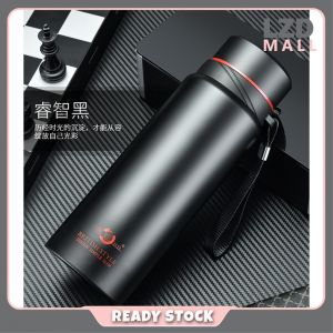 【UP TO 1500ML】Large Capacity 304 Stainless Steel Vacuum Thermal Flask Thermos Keep Warm and Cold Bottle