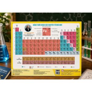 Sách - 10 Bảng tuần hoàn các nguyên tố Hóa học ND