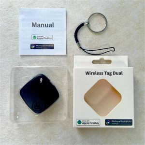 [SG STOCK] Dual iOS & Android GPS Bluetooth Anti Lost Tracker Locator Finder Apple Find My Android Find Hub [BUNDLE OF 2]