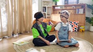 Kids Headphones Headband - Foldable with Adjustable Headband 3.5 MM Jack for Online Learning Plane Travel Tablet iPad Computer