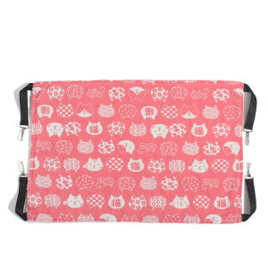 Pet Hammock Cat Hammock Hanging Bed Cat Cage Fleece Cotton
