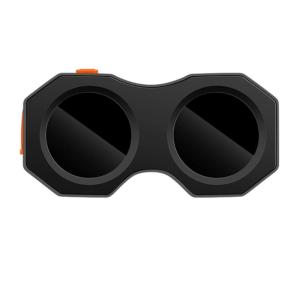 Waterproof Motorcycle Tail Light Customizable Graphics Animation Dynamic Big Eye Light For Bicycles Electric Vehicle