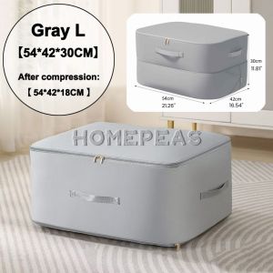 Homepeas® Wardrobe Compression Organiser Travel Storage Bag