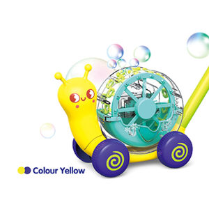 New Product Electric Bubble Snail Stroller: Automatic Bubble Machine for Kids Parent-Child Outdoor Bubble-Blowing Toy