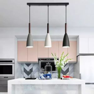【Free LED Bulb】Modern Pendant Lighting Nordic Chandelier Over Dining Table kitchen hanging lamps dining Room Lights Drop Light