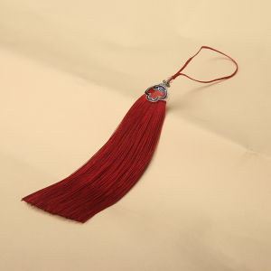 (1 cái) Tua rua cổ trang Trung Hoa 12cm nguyên liệu làm trang sức cổ trang nguyên liệu DIY. Phụ kiện Khánh Huyền