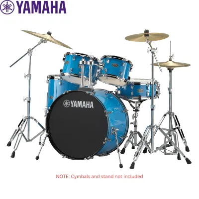 Yamaha Rydeen RDP2F5 5-Piece Acoustic Drum Set Sky Blue