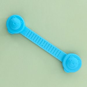 Khoá tủ lạnh khoá cửa tủ hình gấu an toàn cho bé