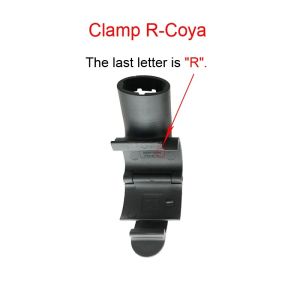 Stroller Armrest Base For Cybex Coya Buggy Bumper Bar Clamp Safety Fence Clip Fixutre Removable Connector Baby Buggy Accessories