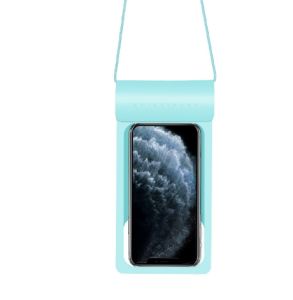 Durable Swimming Phone Case Transparent Underwater Waterproof Phone Pouch Universal Diving Hanging On Neck Swimming Touch Screen Phone Sealed Bag