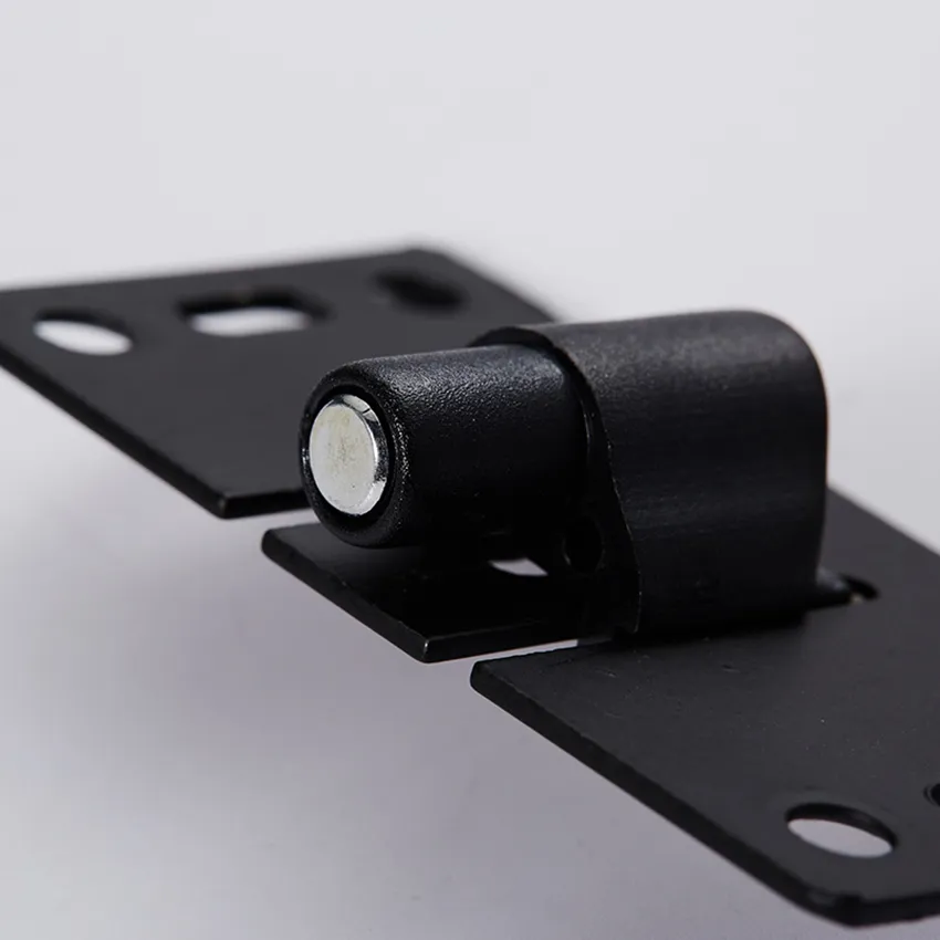 thumbnail image 2 of Black Wardrobe Sliding Door Pulley Wheels - 1 Set Cabinet Roller Replacement Hardware 2 of 10