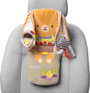 Taf Toys Bunny Play & Kick Car Toy