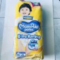 MAMYPOKO MAMY POKO PANTS POPOK XXL  UKURAN 56 – 70 CM ISI  24 PCS  POPOK SEKALI PAKAI. 