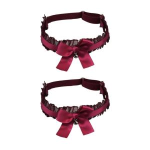 Ngọt Ngào Harajuku Cung nịt bít tất chân Vành Đai Có Thể Điều Chỉnh Chân Nhẫn Garter Punk Gothic Đùi Garter Cho nữ phụ nữ Thời Trang Đường Phố