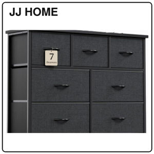 【JJ HOME】7-Drawer Fabric Storage Cabinet / Bedroom Chest Organizer