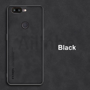 เคสสำหรับ OnePlus 5 5T ฝาหลังโทรศัพท์ป้องกันการกระแทกเลนส์แบบรวมทุกอย่างทำจากซิลิโคนเนื้อนิ่มผิวคล้ายเปลือกลูกแกะหรูหรา