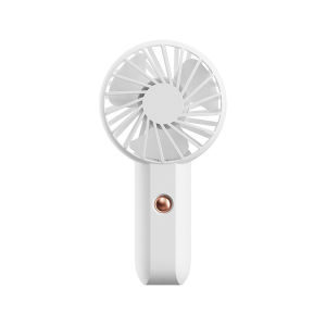 ZUZG Handheld Mini Fan Powerful Small Personal Portable 3 Speeds Adjustable USB Rechargeable Cooling Fan For Kids Girls Woman Home Office Outdoor Travel