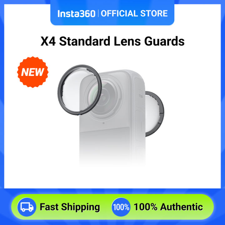 Insta360 X4 Standard Lens Guards Lazada Singapore