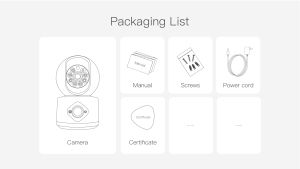 กล้องวงจรปิดไร้สาย WiFi Indoor กล้อง2เลนส์  2มุมมอง Vstarcam C992DRรุ่นใหม่ ดีไซน์สวยหรูวัสดุเงาสวย