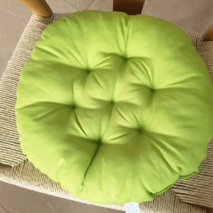 438178 ZXC Office Chair Cushion Color Round Cushion Winter Warmth Cushion Household Dining Sofa Seat Pad Student Stool Butt Cushion