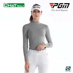 Áo giữ nhiệt nữ PGM Golf Shirts YF001 chất liệu vải icesilk lạnh thoáng mát - Trang phục chơi golf