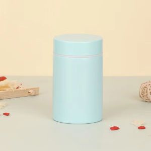 FIGHTINPC Mini Portable Leak Proof Soup Cup Thermos Kettle Insulated Thermos Mug Preservation Pot 304 Stainless Steel Thermoses Thermal Water Bottle Water Cup Vacuum Flask
