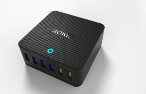 Charger / Casan Roker Universe 6USB/DUAL QC/60W