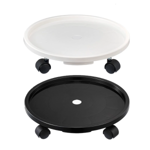 Efficient Water Bottle Movers With Strong Plastic Frame And Smooth Rolling Casters For Quick Relocation