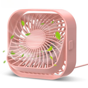 Portable Fan USB Desk Fan Table Strong Airflow &Quiet Operation 3 Speed Wind 360 ° Rotatable Standing fans for room Home