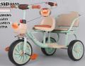 Baby Twin Bike 2 Seater Indoor And Outdoor Tricycle Twin Bike For Kids. 