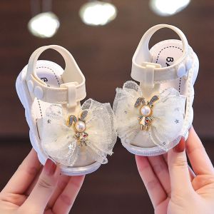 SS GALLERY - SP607 Sandal Anak Perempuan Sandal Pita Rabbit Flat Sandal Anak Import Sandal Anak Kekinian