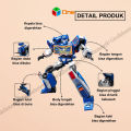 Blokees Soundwave Classic Class Transformers Action Figure Patung Pajangan Figure Transformers 71183. 