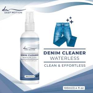 Pembersih Denim Penghilang Noda Ringan Bekas Jamur Tanpa Dicuci Air Kemasan 100ml