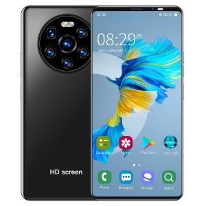 Mate50โปรสมาร์ทโฟน4G/5G 5.8นิ้วหน้าจอใสเป็นพิเศษแบตเตอรี่4 + 64GB 4800MAh แอนดรอยด์13.0