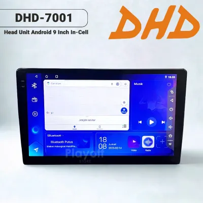 DHD Android 9 inch Head Unit Tape Mobil Bluetooth Mirrorlink DHD 7001
