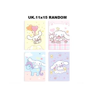 Cermin Lipat Model Cover Buku Karakter Hewan Lucu / Kaca Lipat Buku Kartun Folding Mirorr  PH K155