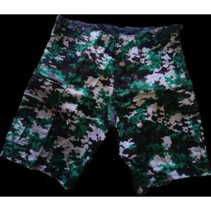 Men’s Cargo Shorts Military Design | 6-Pocket Casual Shorts